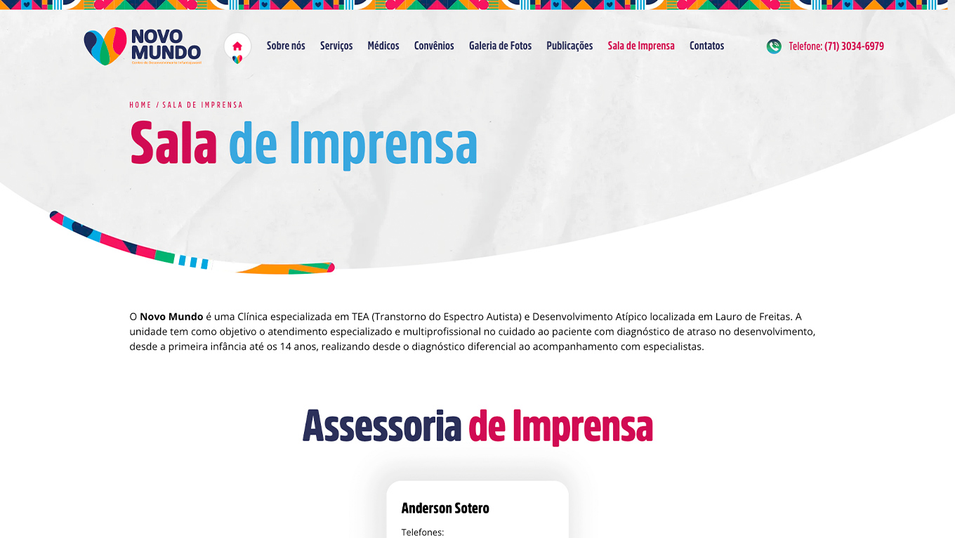 Galeria - Novo Mundo