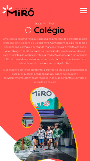 Galeria - Colégio Miró