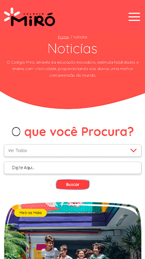 Galeria - Colégio Miró