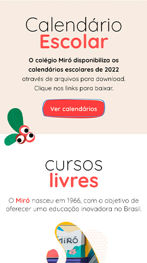 Galeria - Colégio Miró