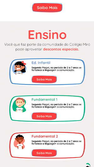 Galeria - Colégio Miró