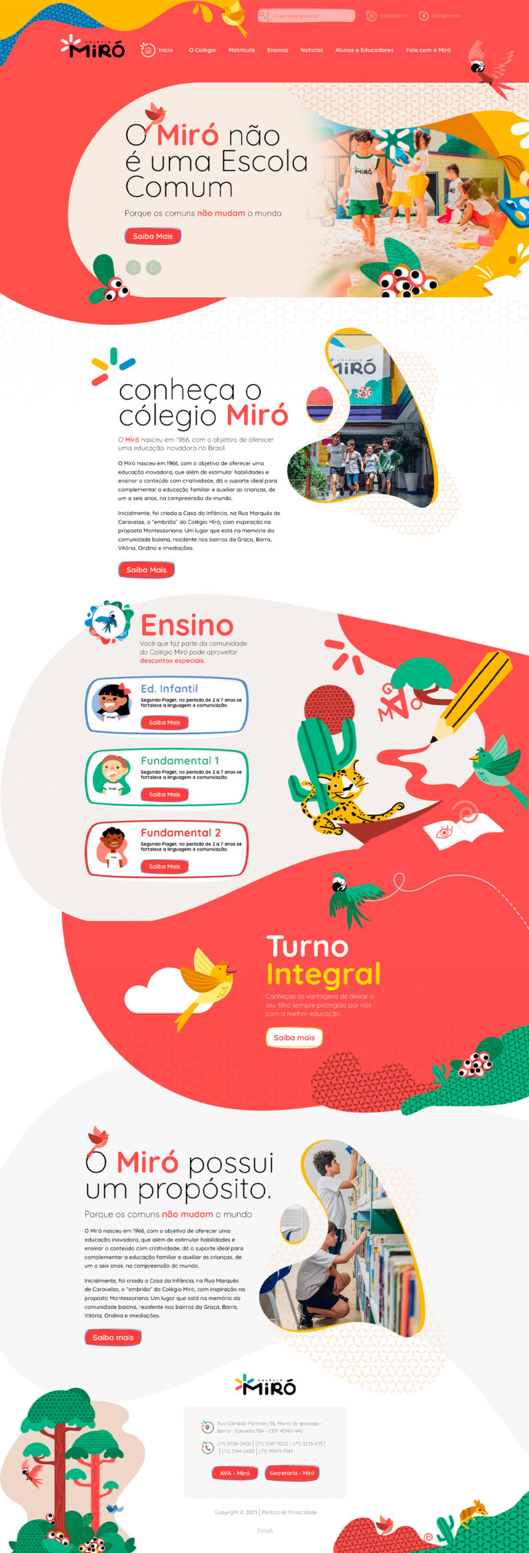 Home - Colégio Miró