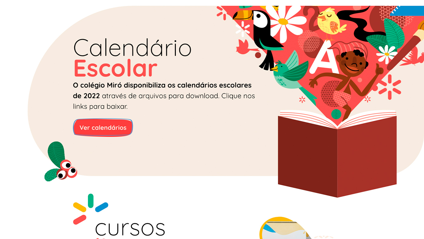 Galeria - Colégio Miró