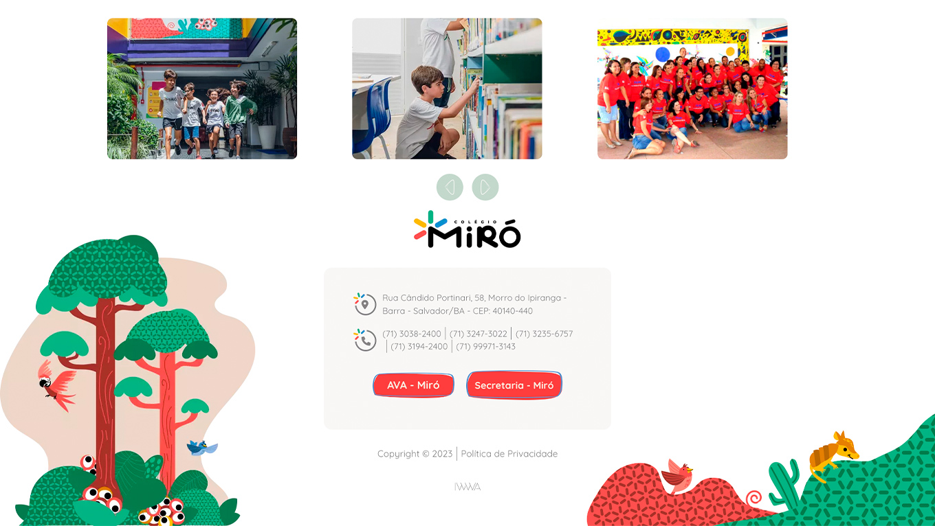 Galeria - Colégio Miró