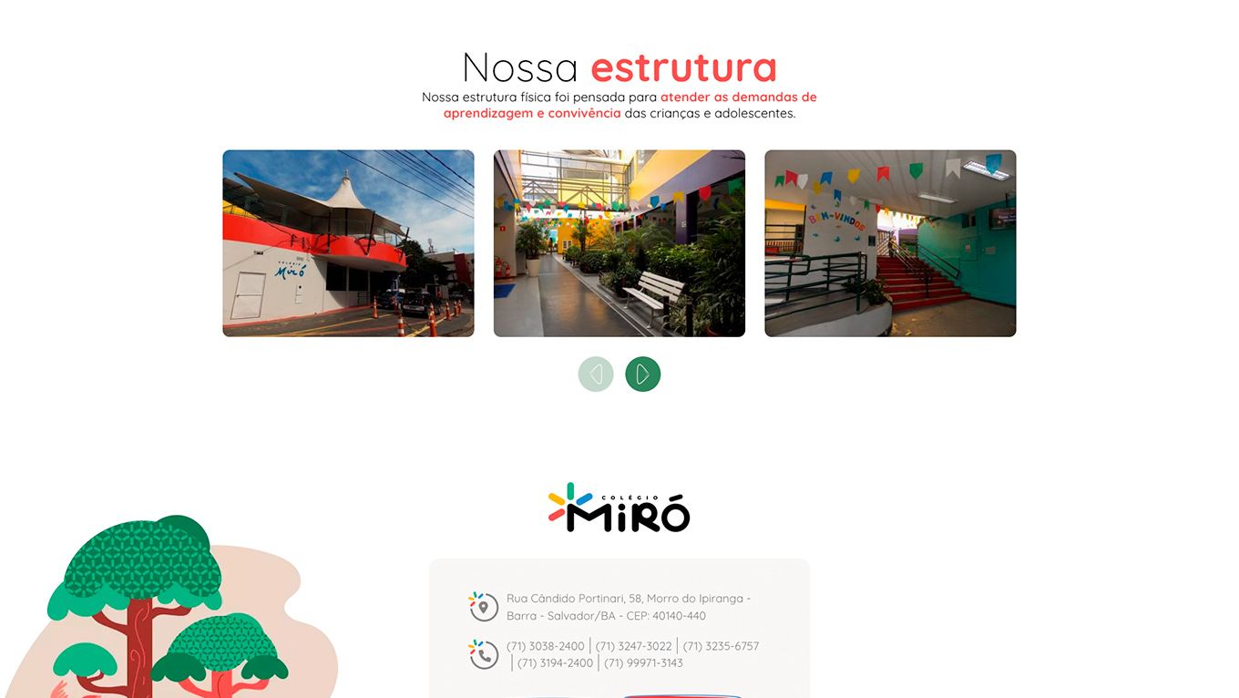 Galeria - Colégio Miró