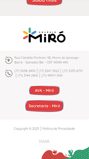 Galeria - Colégio Miró