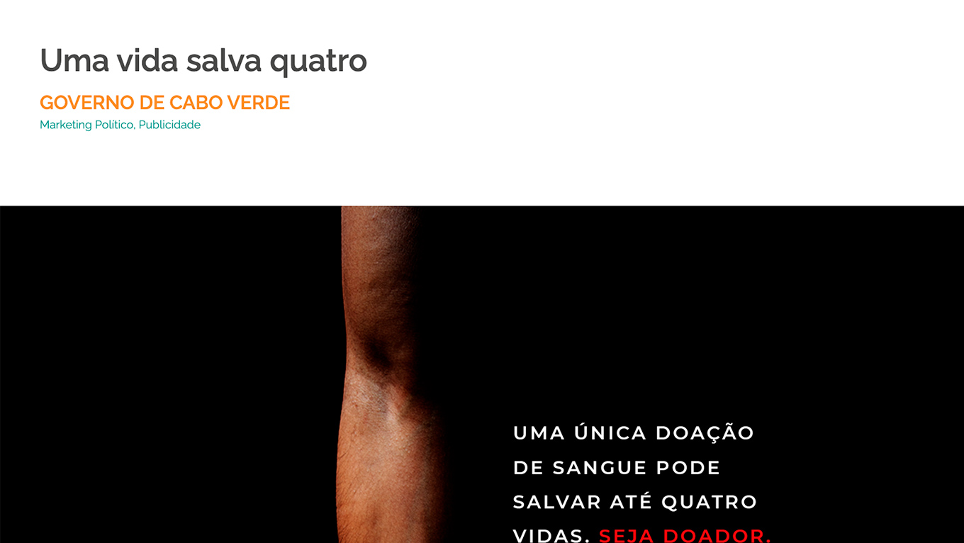 Página interna — Agência Mantra