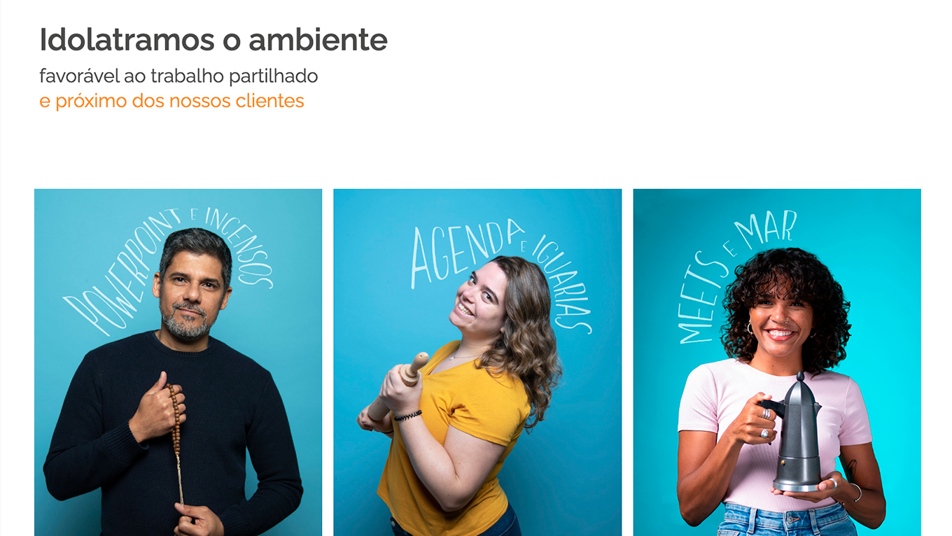 Página interna — Agência Mantra