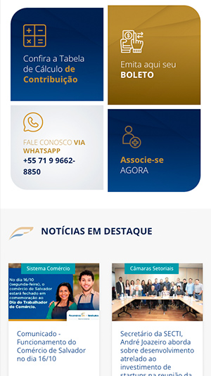 Galeria - Fecomércio Bahia