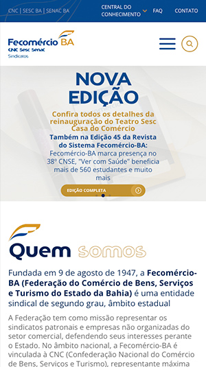 Galeria - Fecomércio Bahia