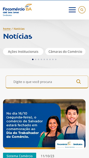 Galeria - Fecomércio Bahia