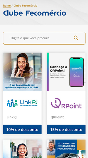 Galeria - Fecomércio Bahia