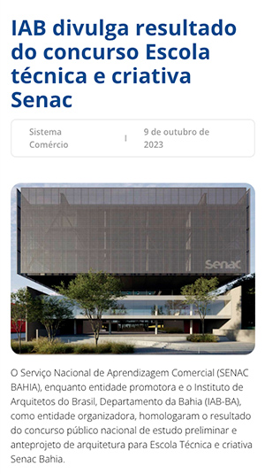 Galeria - Fecomércio Bahia