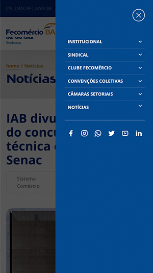 Galeria - Fecomércio Bahia