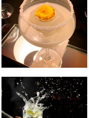 Versão tablet — Concept Bar