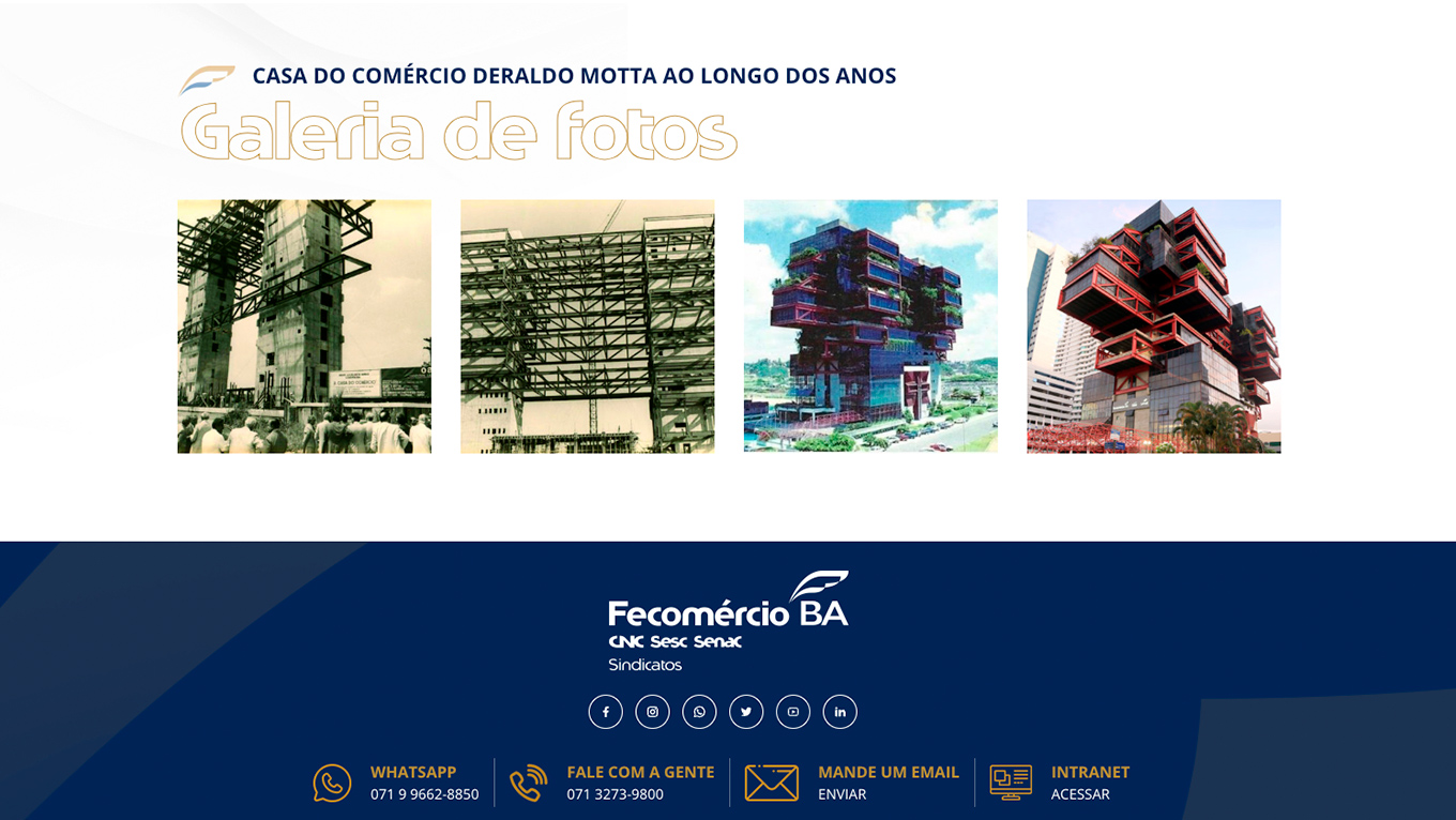 Galeria - Fecomércio Bahia