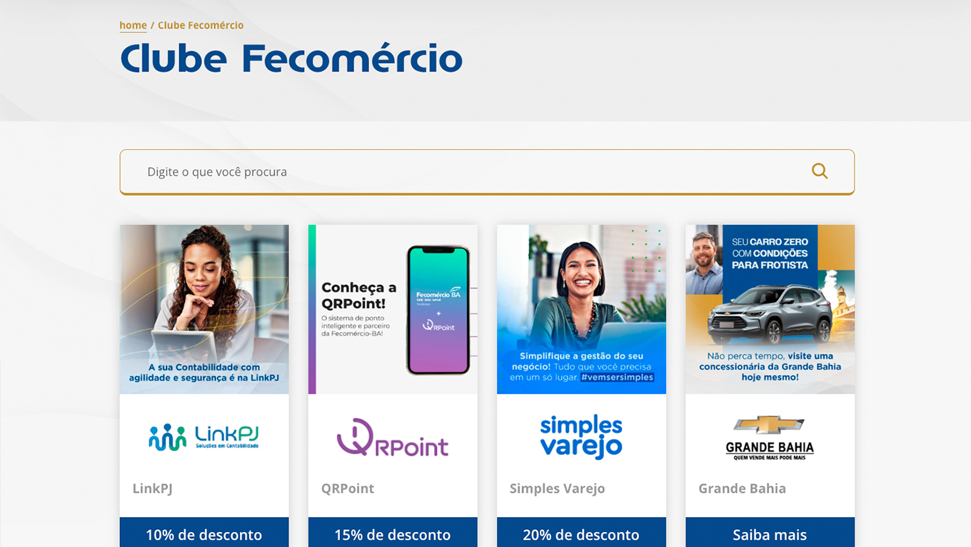 Galeria - Fecomércio Bahia