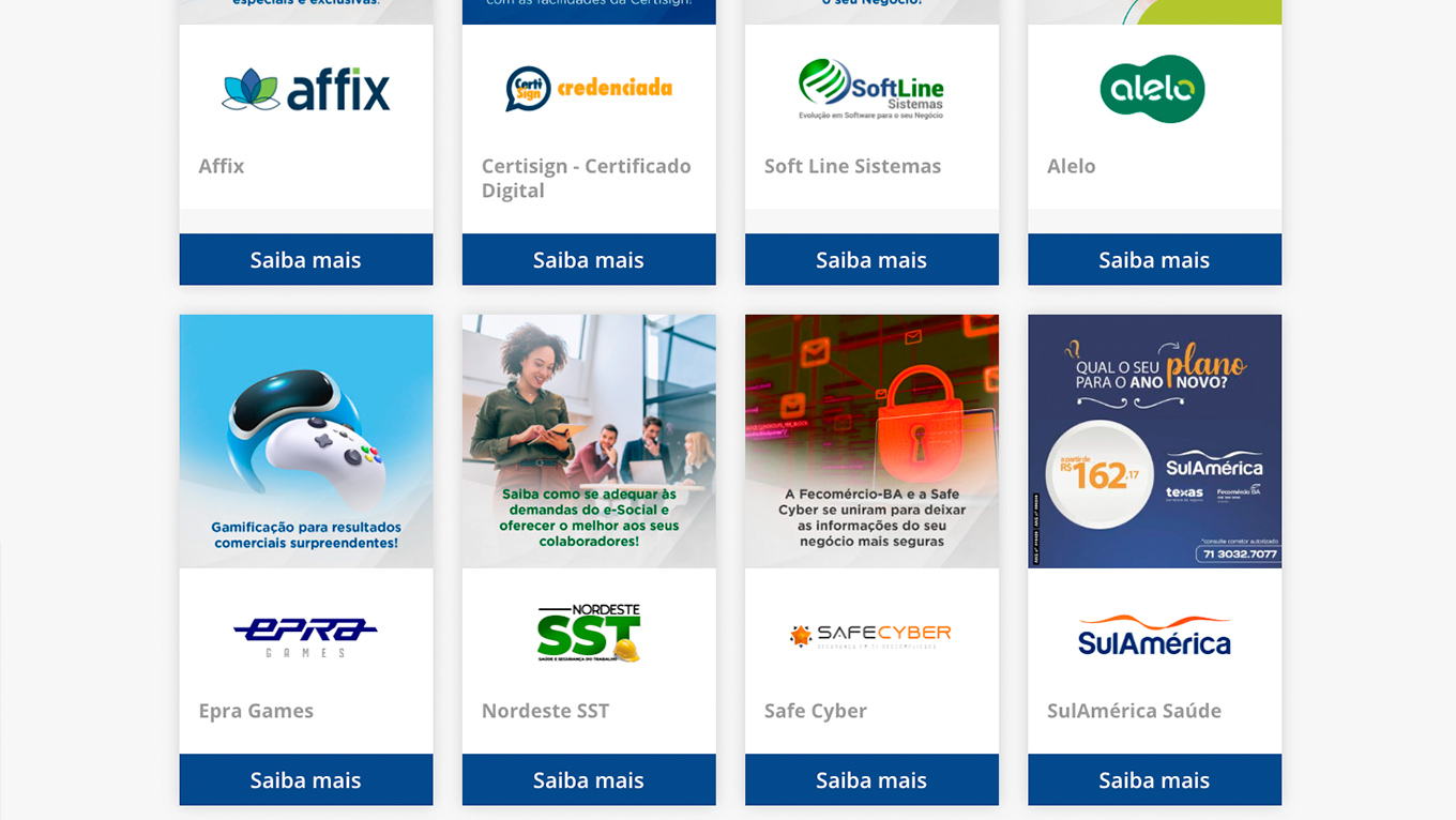 Galeria - Fecomércio Bahia