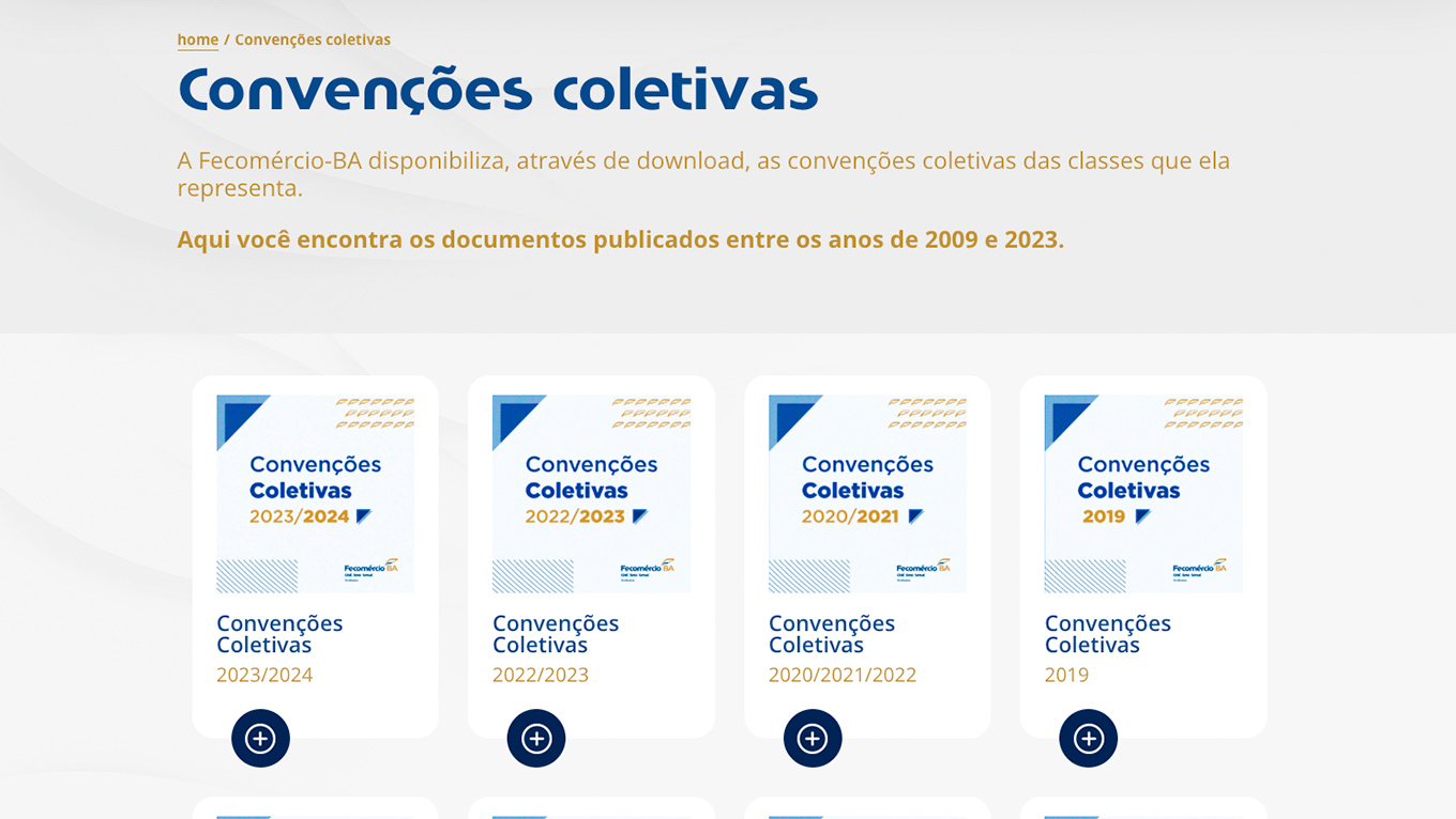 Galeria - Fecomércio Bahia