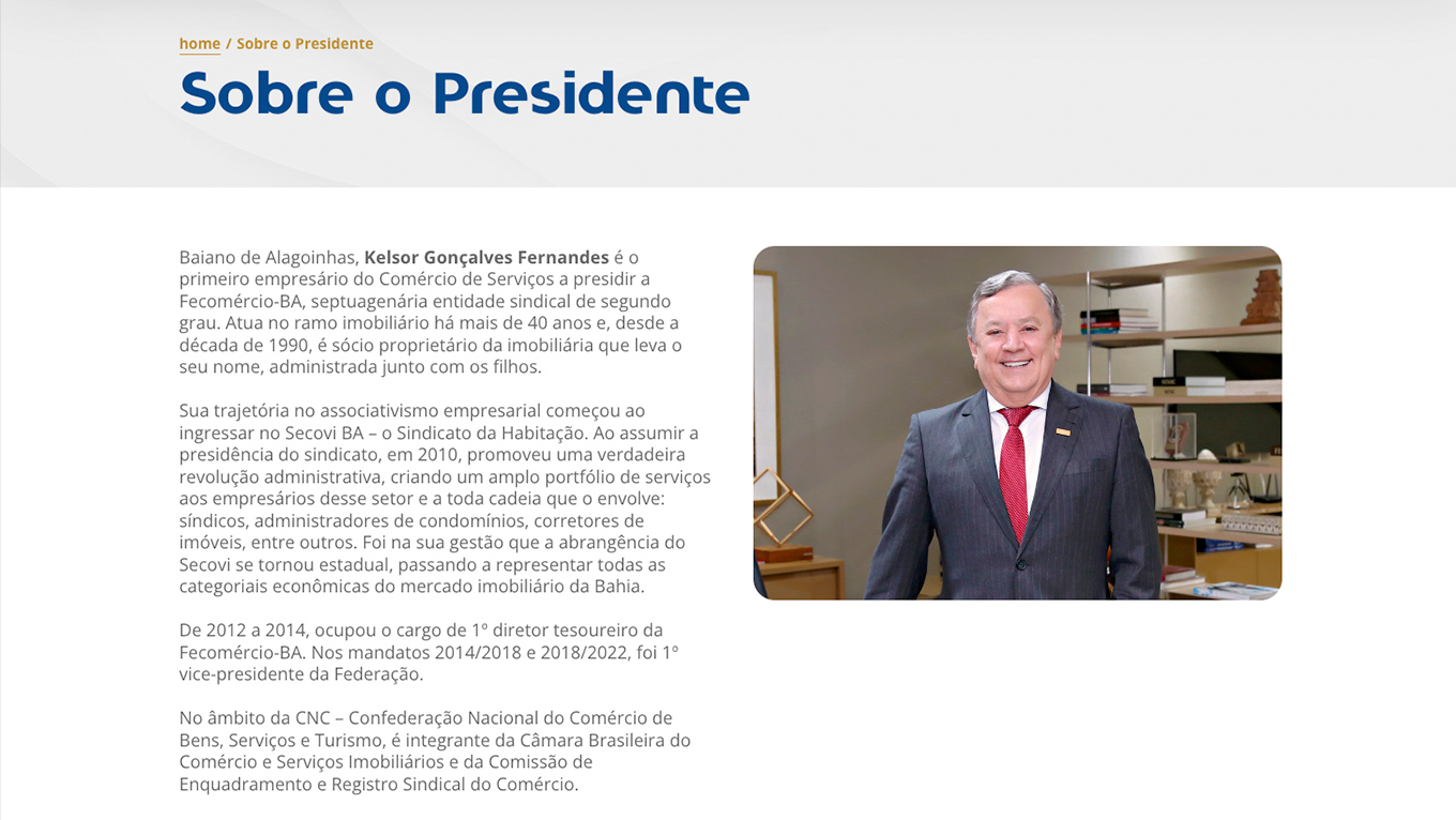 Galeria - Fecomércio Bahia