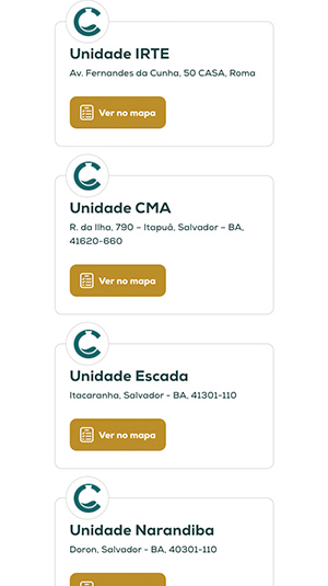 Tela mobile — Lac Laboratórios