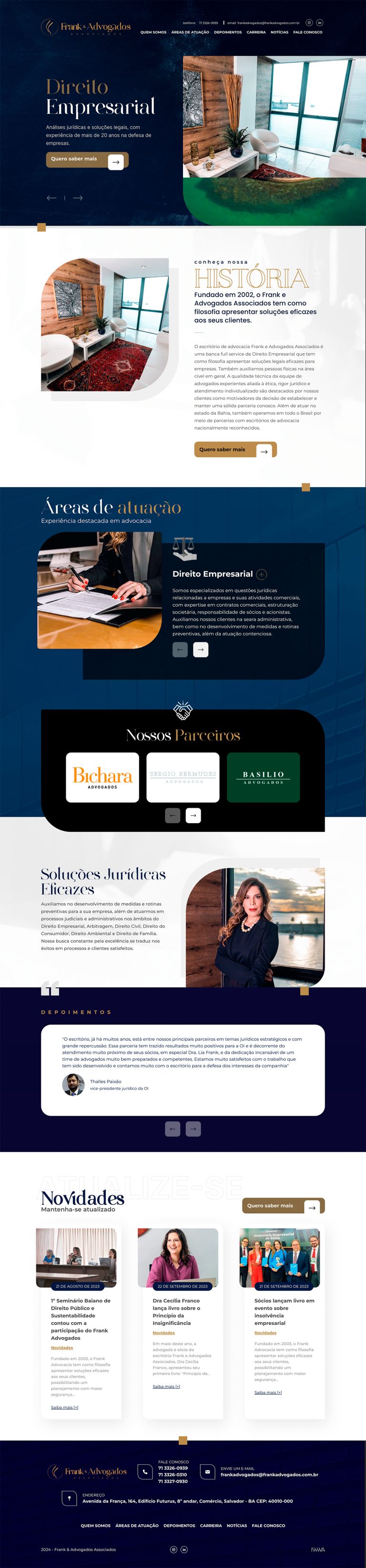 Home - Frank Advogados