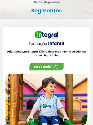 Versão tablet — Colégio Integral