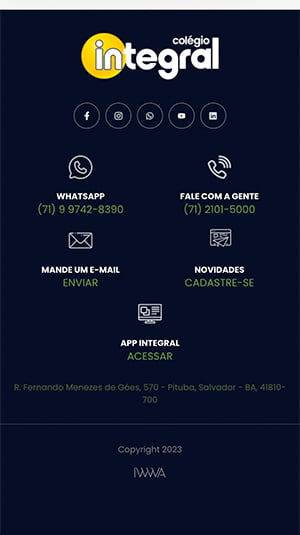 Galeria - Colégio Integral