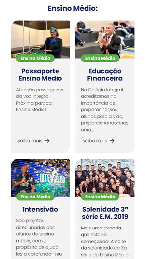 Galeria - Colégio Integral