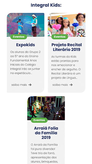 Galeria - Colégio Integral