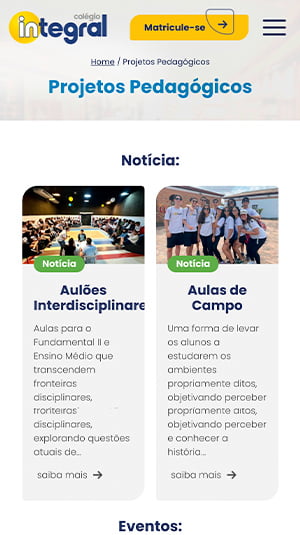 Galeria - Colégio Integral