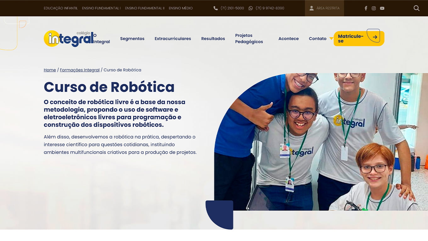 Galeria - Colégio Integral