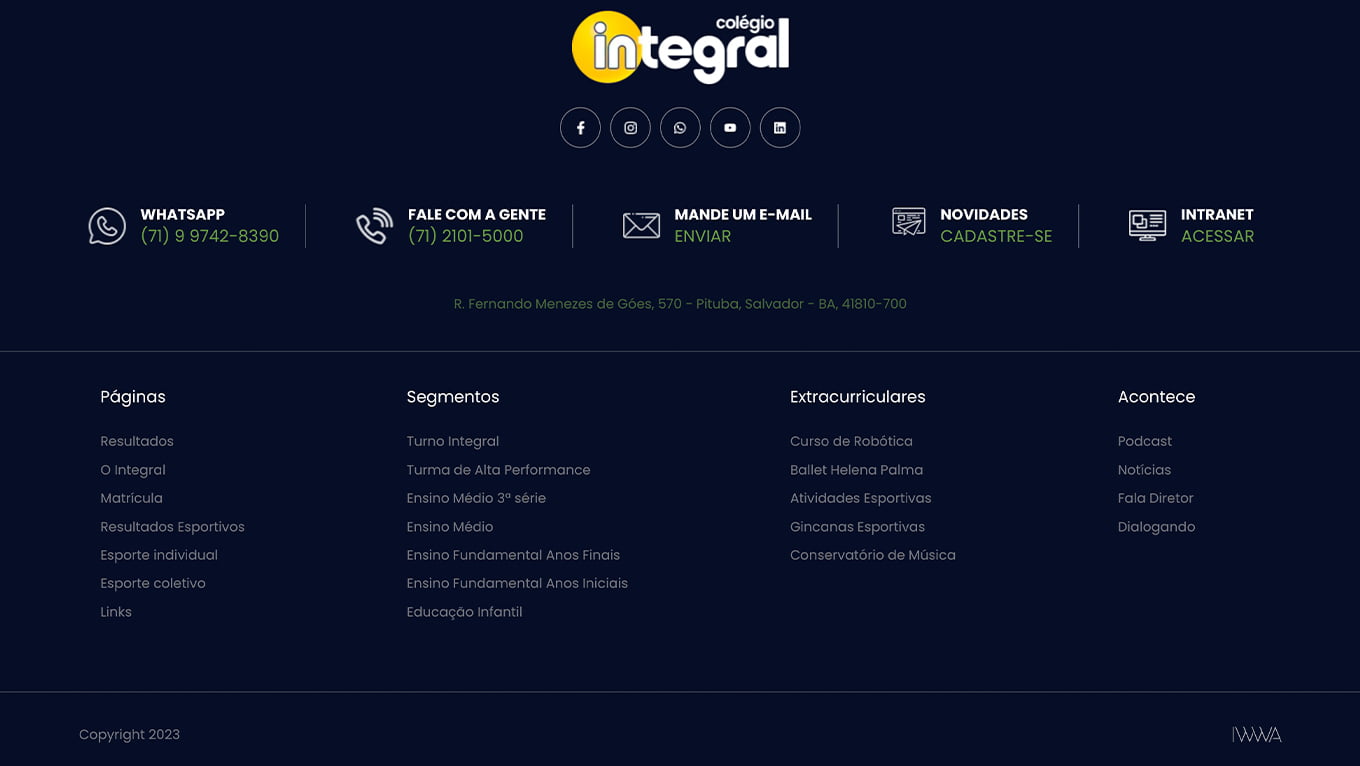 Galeria - Colégio Integral