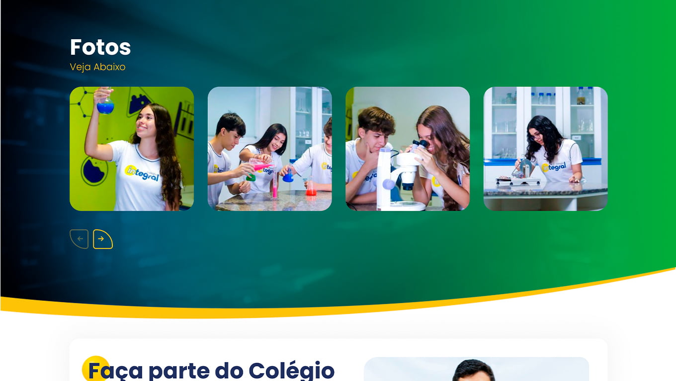 Galeria - Colégio Integral