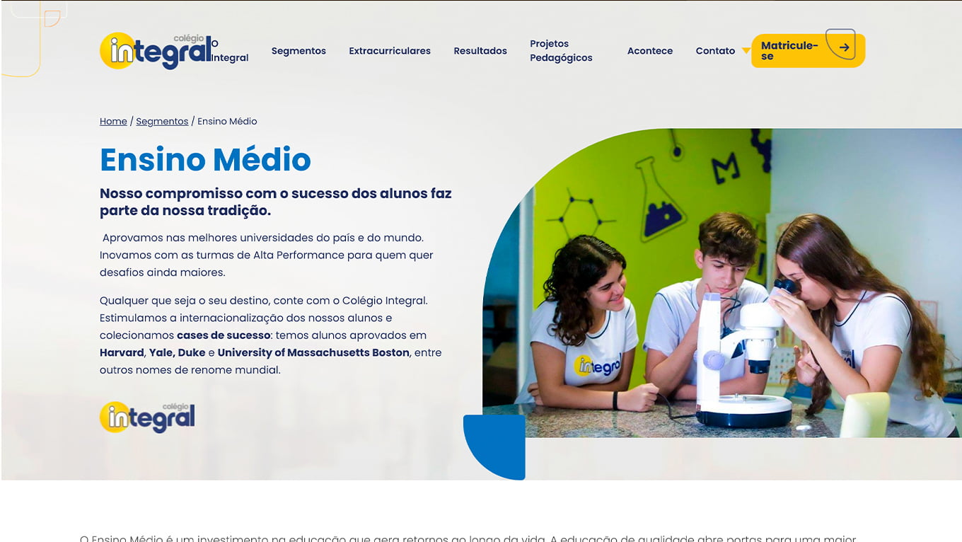 Galeria - Colégio Integral