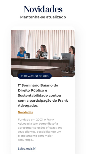 Galeria - Frank Advogados