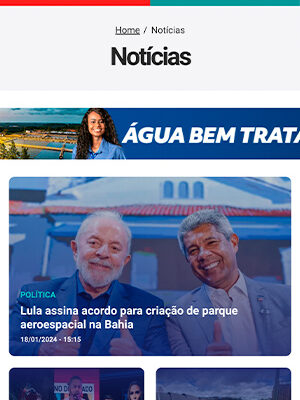 Versão tablet — AratuOn