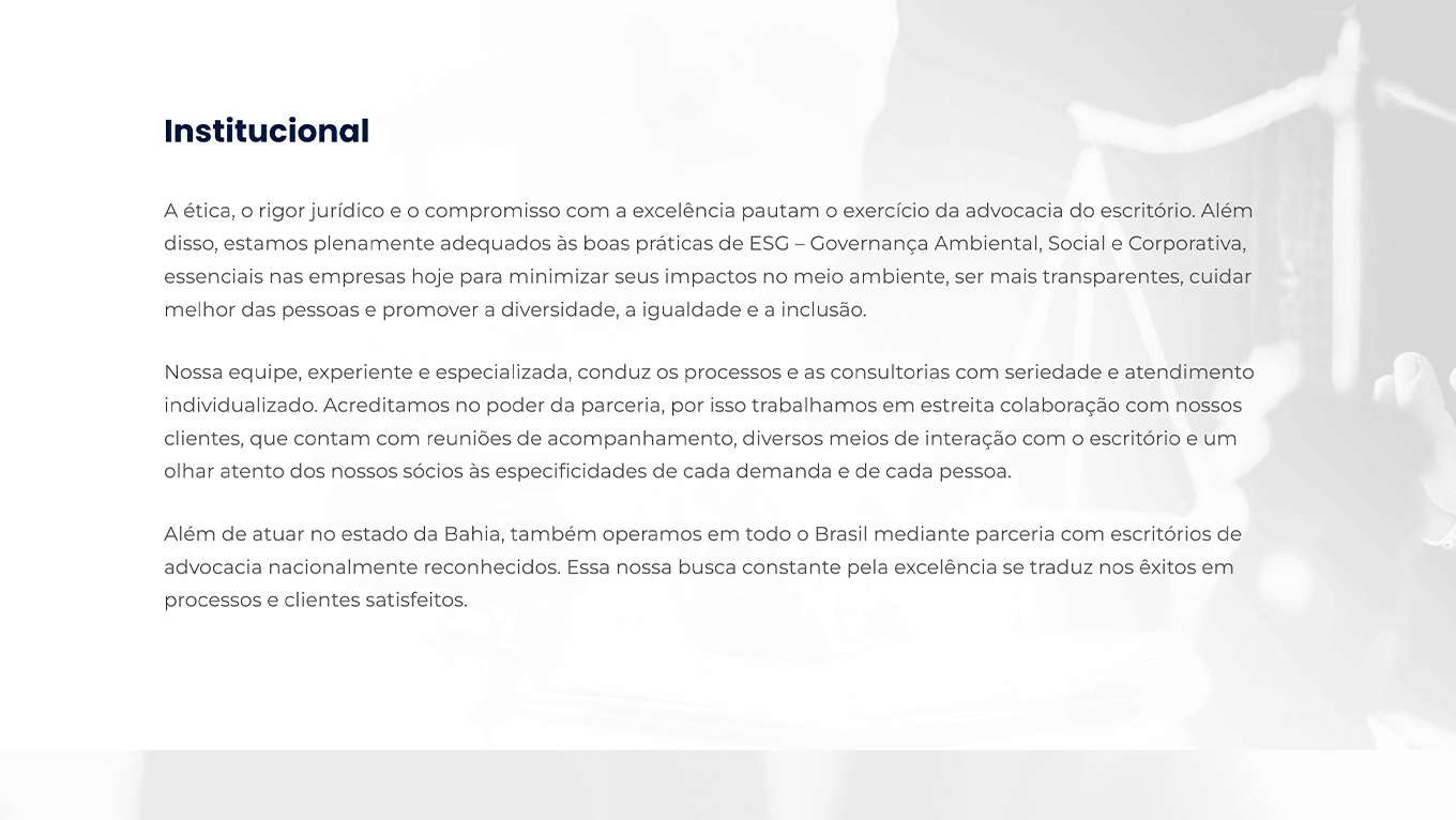 Galeria - Frank Advogados