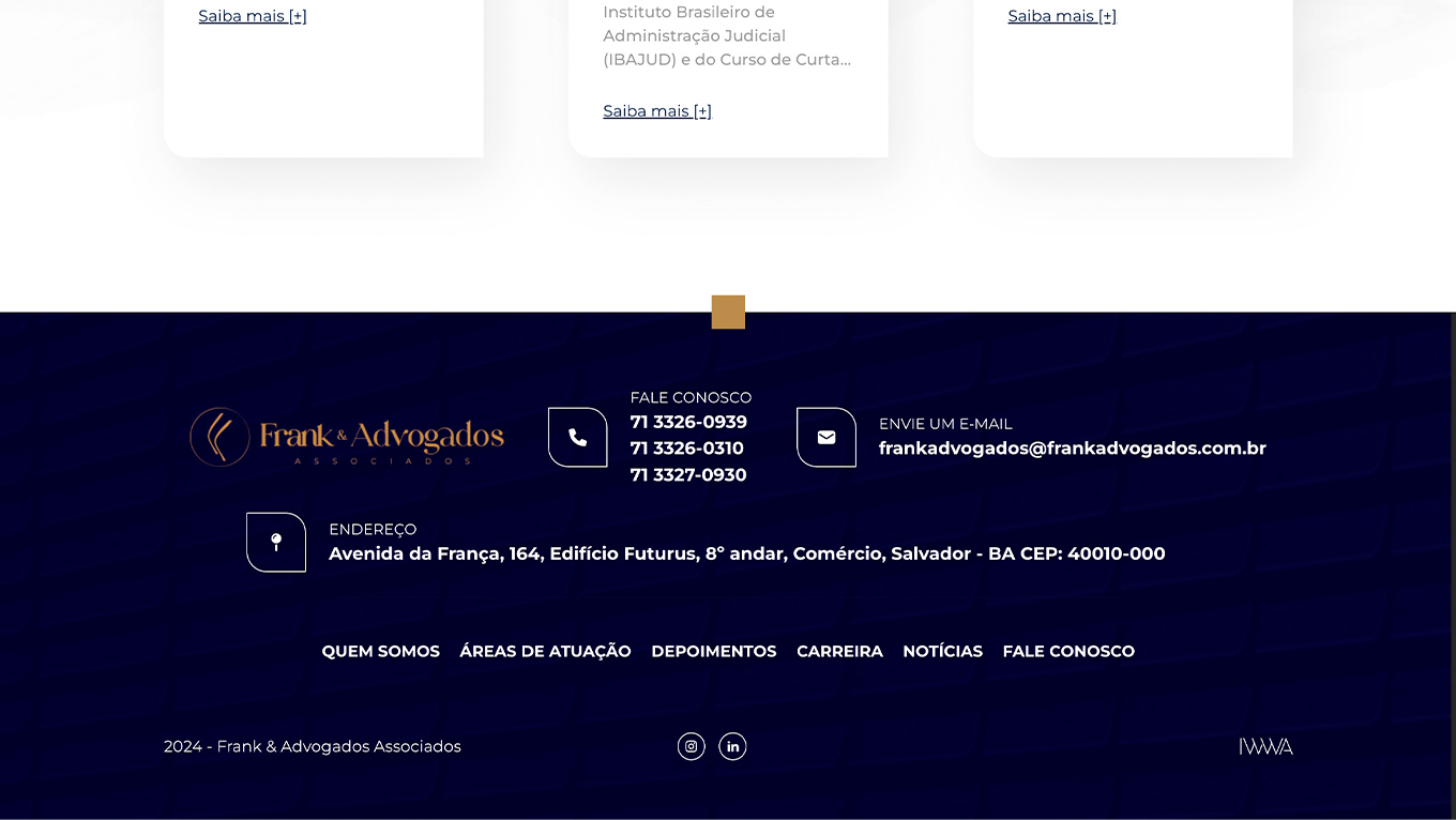 Galeria - Frank Advogados