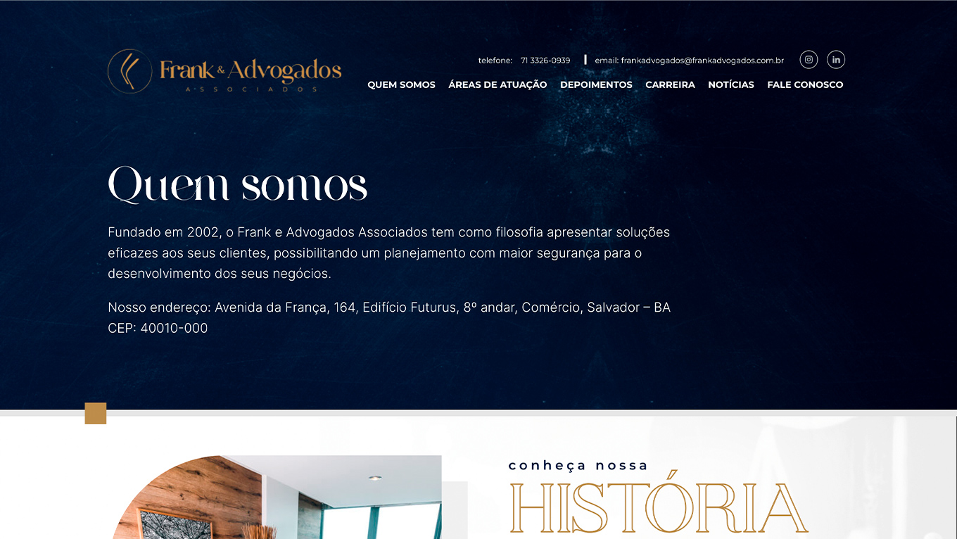 Galeria - Frank Advogados