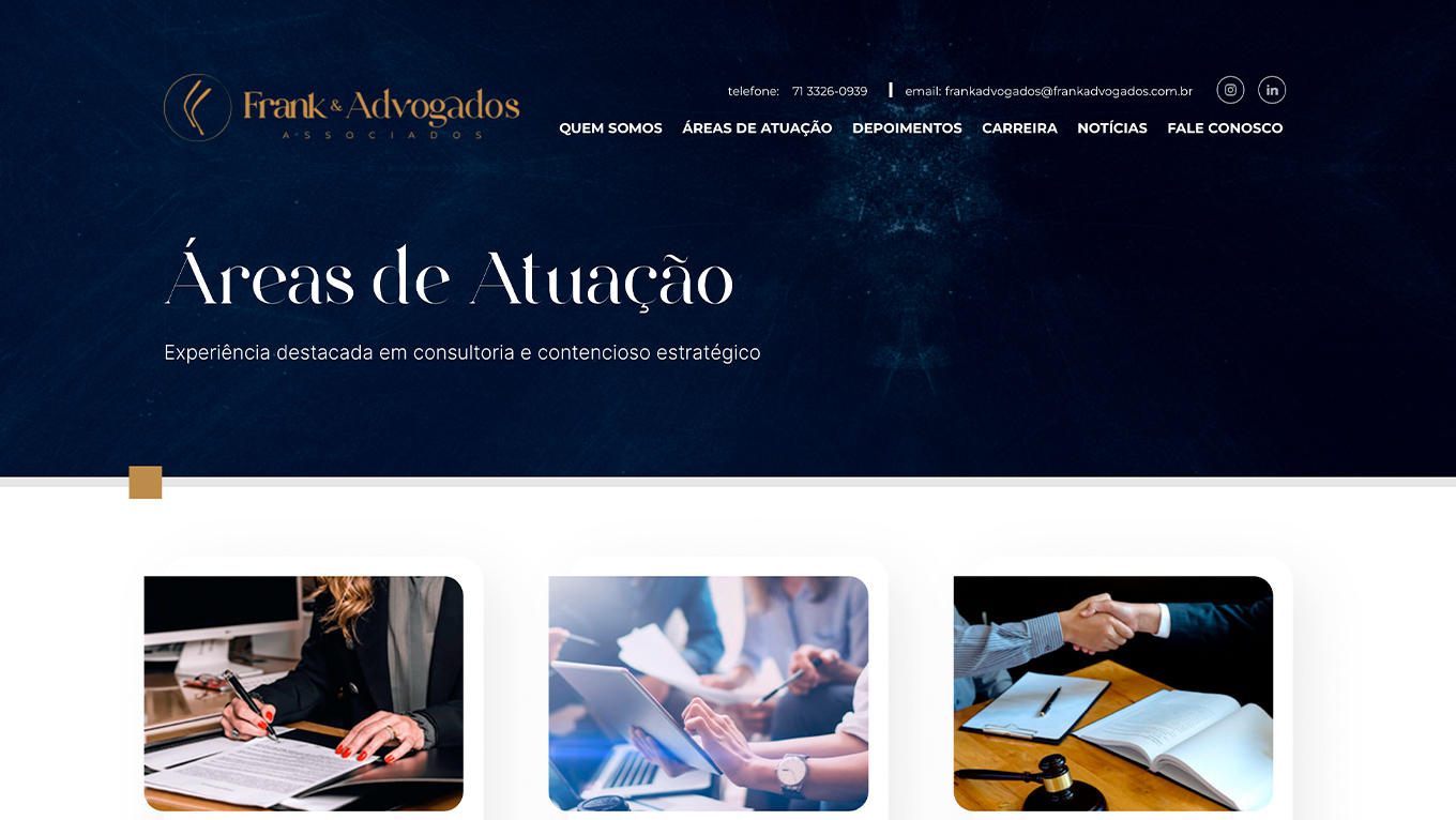 Galeria - Frank Advogados