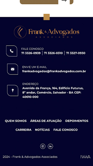 Galeria - Frank Advogados