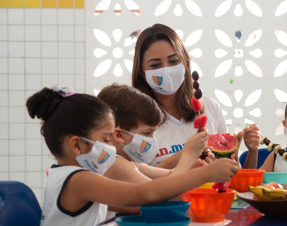 Foto do projeto — Colégio Santo Inácio