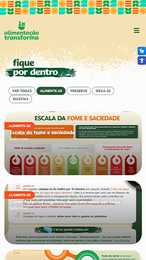 Galeria - Alimentação Transforma