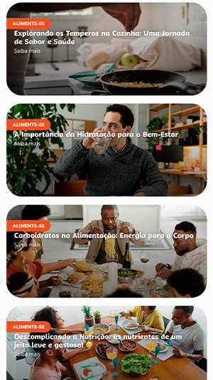 Galeria - Alimentação Transforma