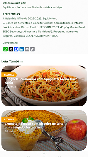 Galeria - Alimentação Transforma