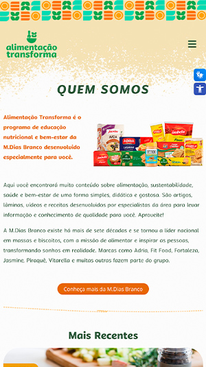 Galeria - Alimentação Transforma