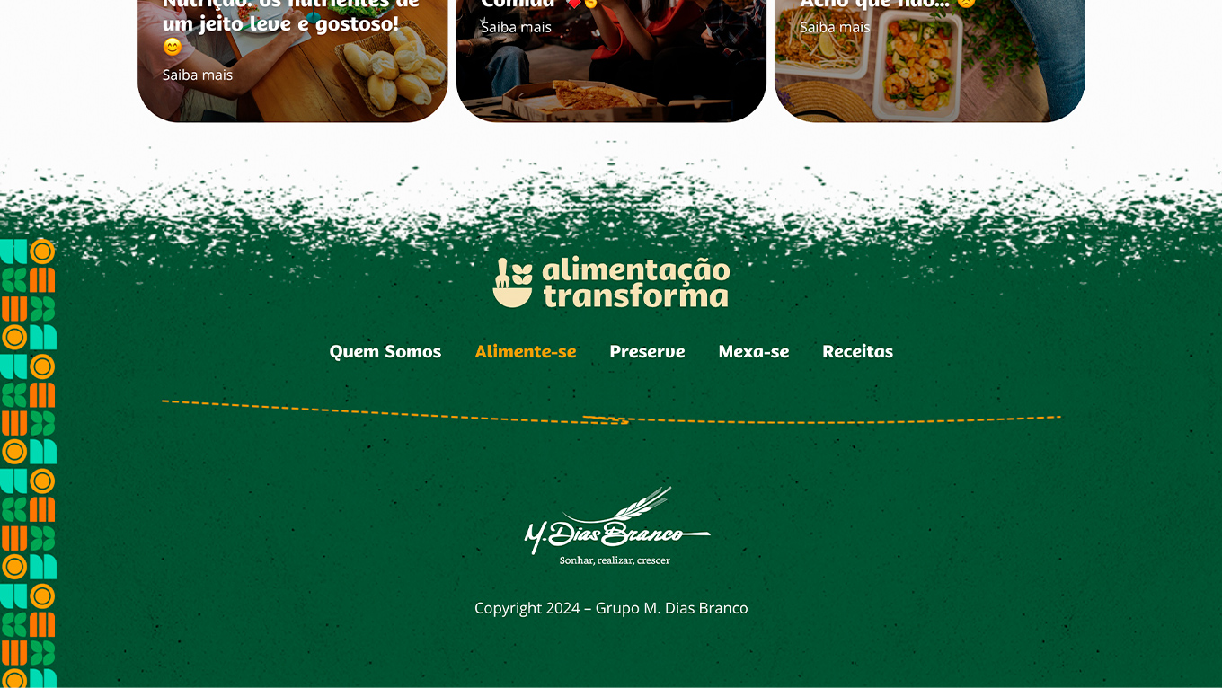 Galeria - Alimentação Transforma