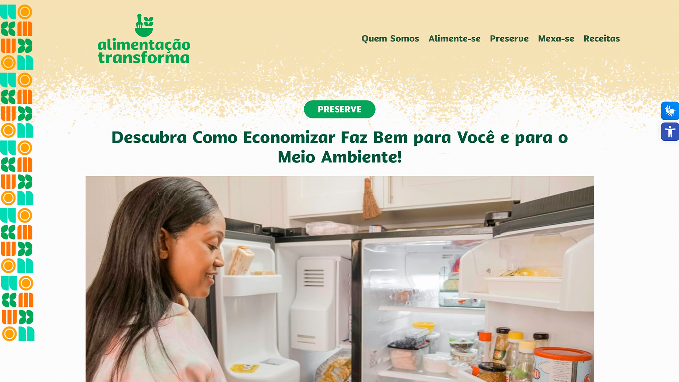 Galeria - Alimentação Transforma
