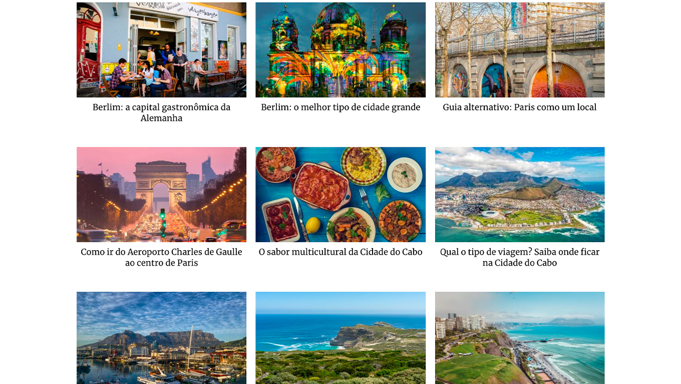 Galeria - Travel
